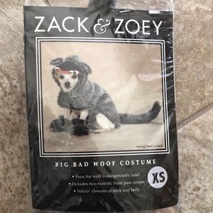 Big Bad Wolf Costume for small dog